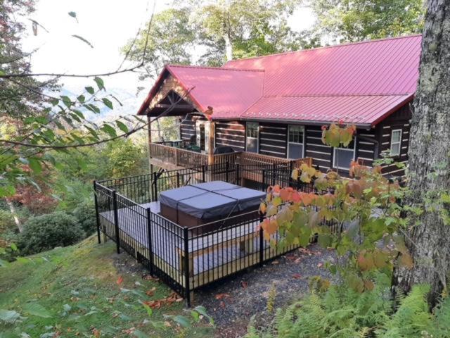 Firefly Cabin بانير إلك المظهر الخارجي الصورة